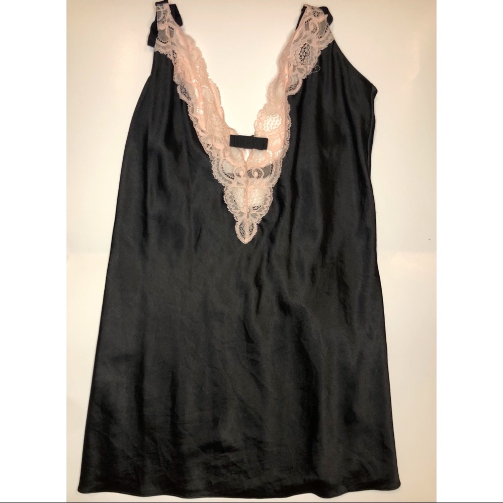 Victoria’s Secret Satin and Lace Slip